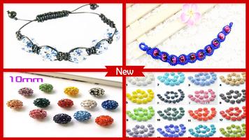 Cool DIY Shamballa Bracelets Cartaz