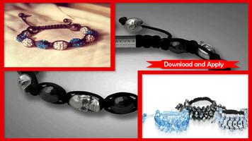 Cool DIY Shamballa Bracelets captura de pantalla 2