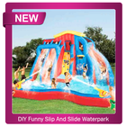 Icona DIY Funny Slip And Slide Waterpark