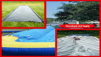 برنامه‌نما DIY Funny Slip And Slide Waterpark عکس از صفحه