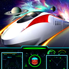 Galaxy space train simulation:bullet train 2018 ikon