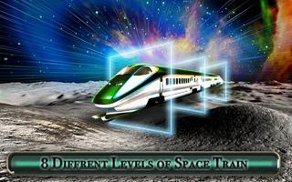 Euro Space adventure Bullet Train: Space Train capture d'écran 1