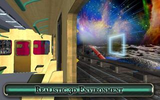 Euro Space adventure Bullet Train: Space Train capture d'écran 2