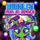 Bubbles Fun In Space Zeichen