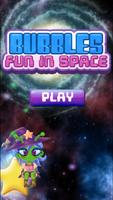Bubbles Fun In Space الملصق