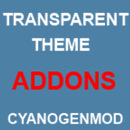 CM11 Transparent theme Addons APK
