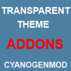 CM11 Transparent theme Addons icon