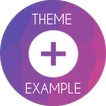 Example Theme - IPG Theme Zeichen