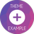 Example Theme - IPG Theme APK