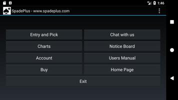 Spadeplus Horse Race App poster
