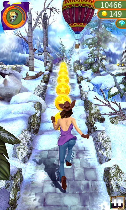 Download Tomb Runner - Princess Run Girl Raider Temple android on PC