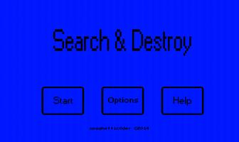 Search&Destroy Game پوسٹر