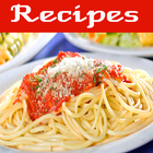 60+ Spaghetti Recipes Free أيقونة