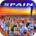 Spain Hotels Zeichen