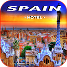 Spain Hotels-icoon