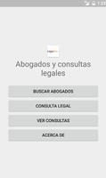 Abogados Barcelona 海報