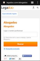 Abogados Barcelona screenshot 1