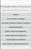 Delitos Informáticos screenshot 1