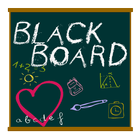 Black board ikon
