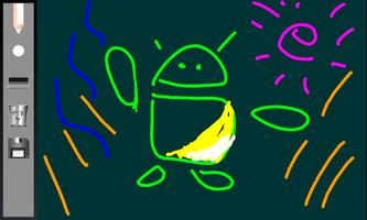 Black board syot layar 1