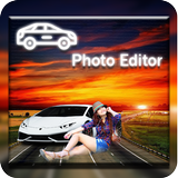 Royal Car Photo Editor Zeichen