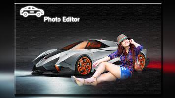 Royal Car Photo Editor captura de pantalla 1