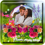Flower Photo Frames 图标