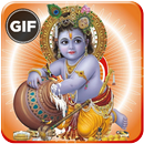 Lord Krishna GIF Collection-APK