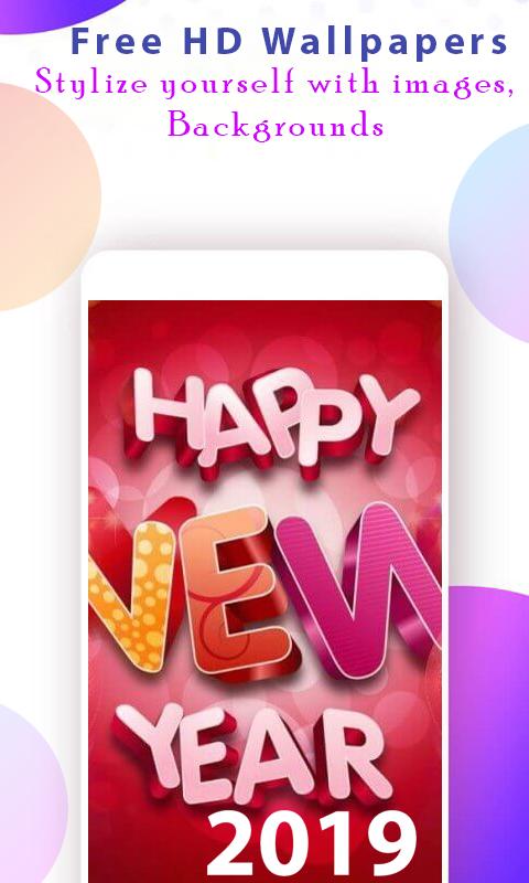 Happy New Year 2019 Greetings For Android Apk Download