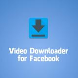 Video Downloader for Facebook icône