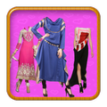 Women Fancy Dress Montage
