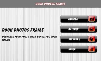 Book Photos Frame Plakat