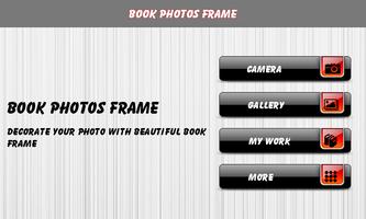 Book Photos Frame पोस्टर