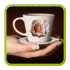 Coffee Cup - Photo Frames आइकन