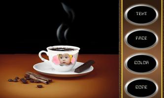 فنجان القهوة - إطارات الصور تصوير الشاشة 2