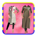 Girls Fashion Dress Montage