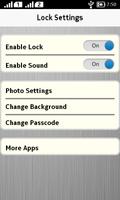 照片密码锁屏 截图 2