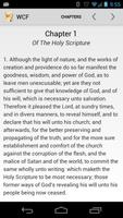 The Westminster Confession الملصق