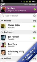 Go!Chat for Yahoo! Messenger Affiche