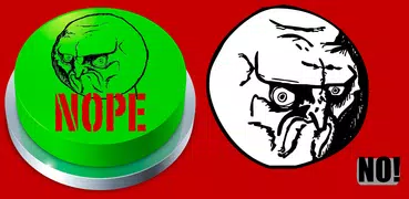 Nope Meme button