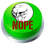 Nope Meme button