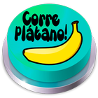 Corre Plátano! Button ikona