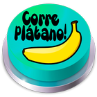 ikon Corre Plátano! Button