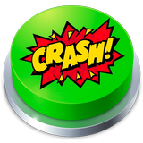 Broken Glass Meme Button icon