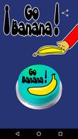 Go Banana! Button পোস্টার