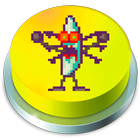 Zombie Banana Jelly Button icône