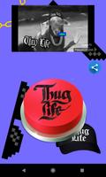 Thug Life Button captura de pantalla 3