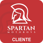 Spartan Motoboys - Cliente Zeichen