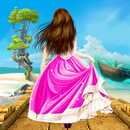 Snow Temple White Princess Run APK