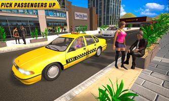 Driving in Taxi screenshot 3